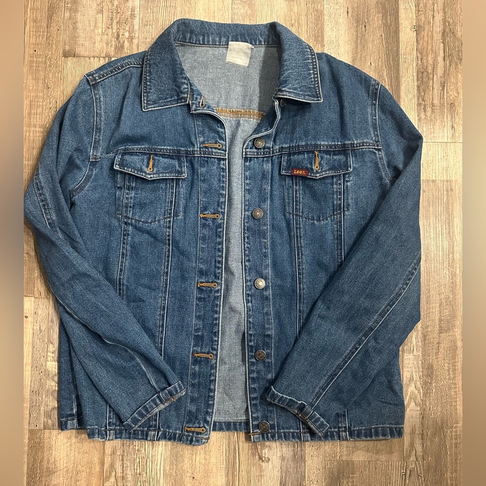 Vintage Lee’s Jean Jacket large